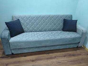 candella pro u: Geniş güzgülü qarderob dolabı - Material: ağac teksturalı — 3