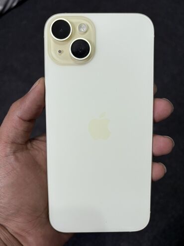 iphone x рассрочка: IPhone 15 Plus, 128 ГБ, Алтын