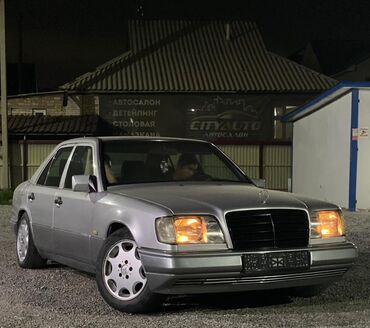 мерц 124: Mercedes-Benz E 220: 1995 г., 2.2 л, Механика, Бензин, Седан