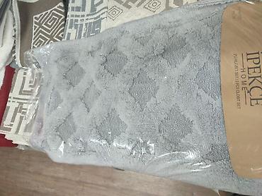 туалете: Набор ковриков для ванной Ipekce Home / MACO Cotton 0.6×1=0.5×0.6 - — 5