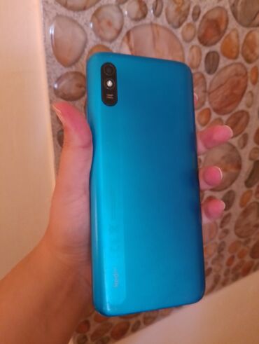 a10 samsung ikinci el: Redmi 9A, 32 GB, rəng - Mavi, Barmaq izi, İki sim kartlı