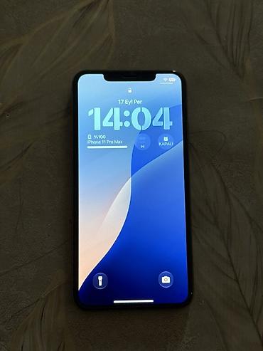 iphone x 2 ci el: IPhone 11 Pro Max, 512 GB, Qızılı, Face ID — 2