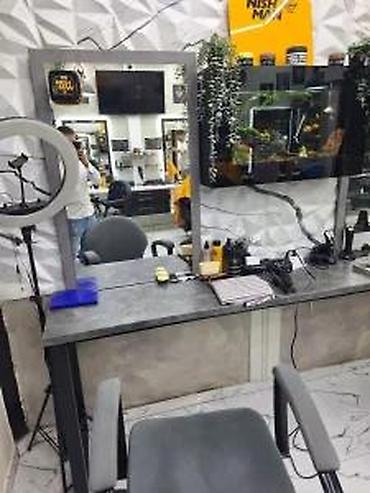 komode bele forma ideale: JAKI PULTOVI ZA FRIZERSKI SALON X887 | Izrada po meri Dezen ploče po — 1