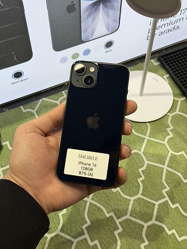 Apple iPhone: IPhone 14, 128 GB, Qara, Face ID — 1