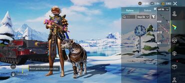 Digər: PUBG Mobile hesabı – zəngin kosmetik kolleksiya - X-Suit — 18