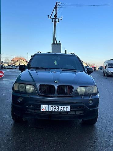 BMW: BMW X5: 2003 г., 3 л, Автомат, Дизель, Кроссовер — 1