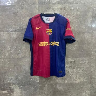 Спецодежда: Travis Scott x FC Barcelona jersey • На заказ •Цена зависит от at lalafo.kg Спецодежда: Travis Scott x FC Barcelona jersey • На заказ •Цена зависит от