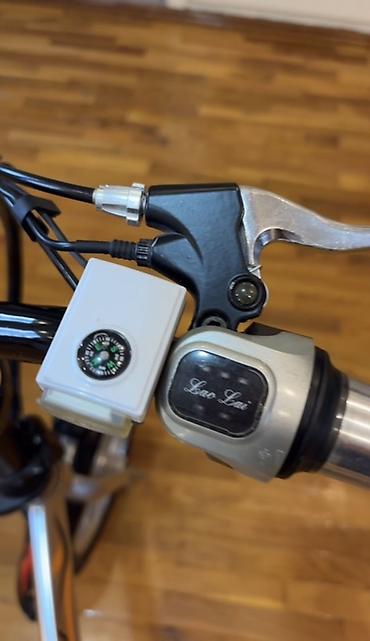 Электровелосипеды: Mini elektrik velosiped MU HANG (tam yeni, sürülməyib) MU HANG — 6