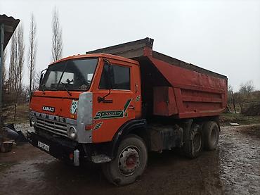 Грузовики: Грузовик, Камаз, Б/у — 1