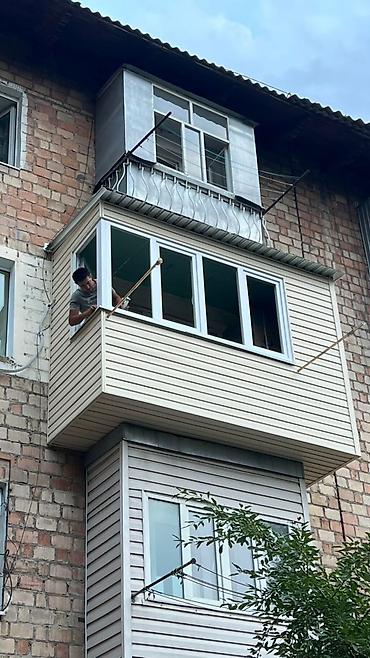 construction: Утепление балкона, лоджии, Утепление полов, Утепление потолков | Утепление завода, Утепление офиса, Утепление цеха Минеральная вата, Пенополиуретан, Керамзит Больше 6 лет опыта — 3