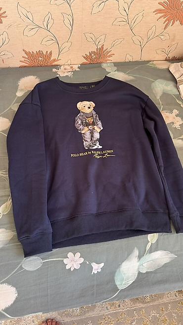 Свитшот Polo Ralph Lauren “Polo Bear” - Цвет: темно‑синий (navy) -