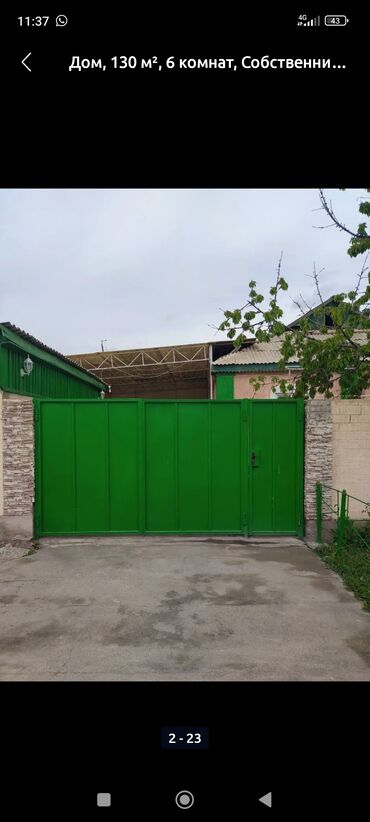 прод дом в новопокровке: Дом, 130 м², 6 комнат, Собственник