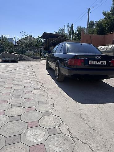 Audi 100: 1995 г., 2.6 л, Автомат, Бензин, Седан lalafo.kg да — 3 Audi 100: 1995 г., 2.6 л, Автомат, Бензин, Седан — 3