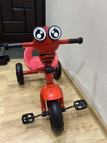 Uşaq velosipedləri: İşlənmiş Üç təkərli Uşaq velosipedi 14", sürətlərin sayı: 18, Ünvandan götürmə