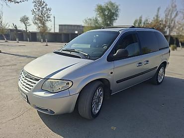 abs: Chrysler Voyager: 2005 г., 2.8 л, Автомат, Дизель, Минивэн — 2