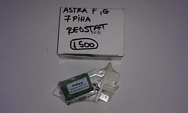crveni sonic: REOSTAT GREJANJA ZA OPEL ASTRA F, ASTRA G | reostat grejanja za — 2
