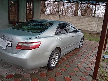 форанер 2004: Toyota Camry: 2008 г., 2.4 л, Автомат, Бензин, Седан — 1