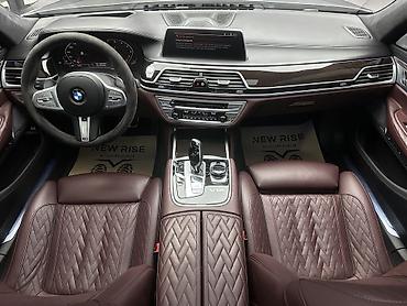 автокран купить бу: BMW 7 series: 2019 г., 6.6 л, Автомат, Бензин, Седан — 7