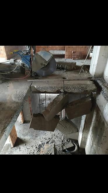 Təmir işləri: Beton kəsən beton deşən səsiz tozsuz senariz şovarez hilti karot sthil — 4