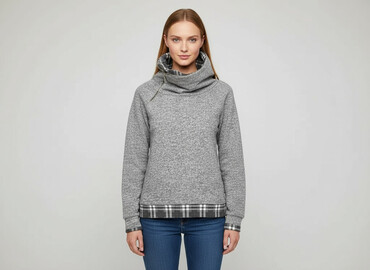 bluzy widzewa: Burberry, Світшот жіночий, розмір S