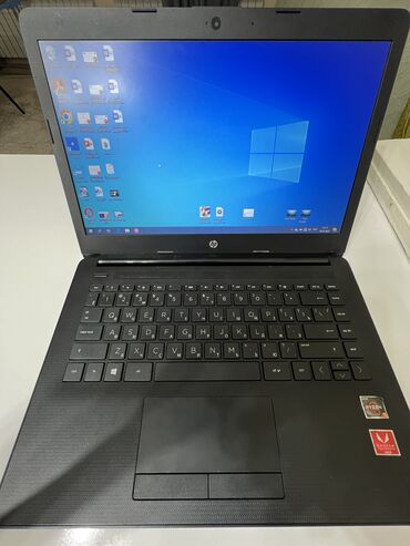 Ноутбуки: Ноутбук, HP, 4 ГБ ОЗУ, AMD Ryzen 5, Б/у, Для несложных задач, память SSD