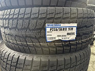 Шины 285 / 70 / R 17, Зима, Новый, Комплект, Внедорожные (АТ/МТ), Япония, Toyo