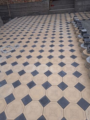 Тротуарная плитка: Тротуарная плитка, Другая модель, Бетонная, Для двора, Новый — 13