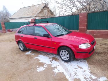 Mazda: Mazda 323: 1998 г., 1.6 л, Механика, Бензин, Хэтчбэк