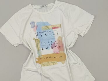 rysunek koszulka: Stradivarius, Women`s T-shirt, size M (EU 38)