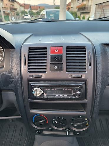 globber 4 in 1: Hyundai Getz 1.4 2003. godište Kilometraža:202.000 km Gorivo:Benzin — 6