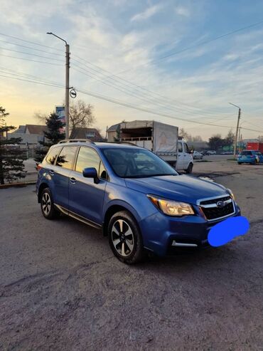 Subaru: Subaru Forester: 2017 г., 2.5 л, Автомат, Бензин, Хэтчбэк