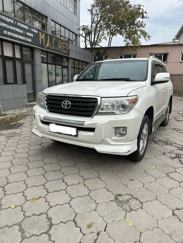 Toyota: Toyota Land Cruiser: 2013 г., 4 л, Газ, Внедорожник