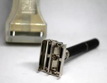 Ostali antikviteti: Vintage sigurnosni brijač Rubin - 1 1-9 Podesivi SSSR 1980-e. Predivan — 8