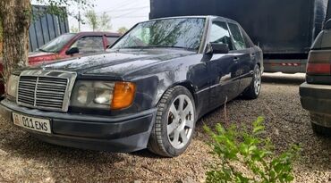 продаю авто мерс: Mercedes-Benz W124: 1990 г., 2 л, Автоматтык, Бензин, Седан