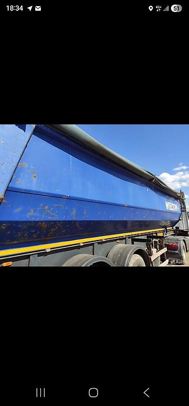 экокожа рулон: Прицеп, Wielton, Самосвал, Б/у — 6