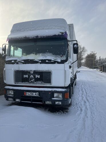 машина 150000 сом: Жүк ташуучу унаа, MAN, Дубль, 7 т, Колдонулган