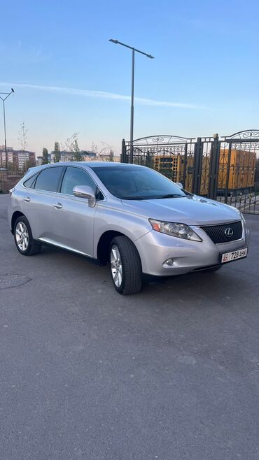 Lexus: Lexus RX: 2010 г., 3.5 л, Автомат, Бензин