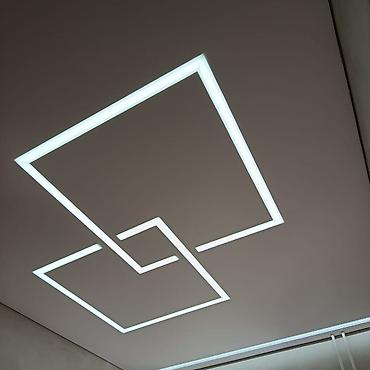 Натяжной потолок: Натяжной потолок Глянцевое, Матовое, 3D потолки Гарантия, Бесплатная консультация, Бесплатный замер — 2