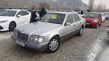 Mercedes-Benz 220: 1993 г., 2.2 л, Механика, Бензин, Седан