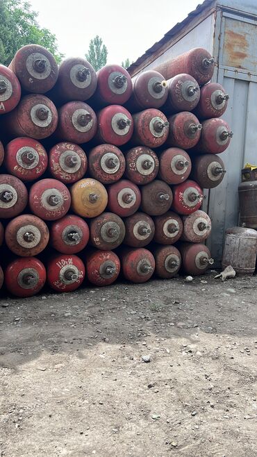 Газовые баллоны: Продаю газ болон оптом и розницу at lalafo.kg Газовые баллоны: Продаю газ болон оптом и розницу
