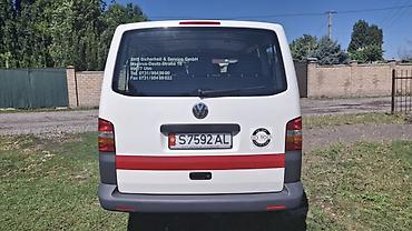 rb 26: Volkswagen Caravelle: 2008 г., 2.5 л, Механика, Дизель, Бус — 6
