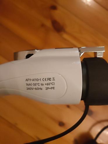 elektromobil satilir: Amerika standarti ( Type 1 ) elektromobil ve ya plug in hybrid — 3