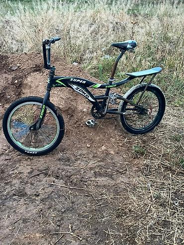 BMX велосипеды: BMX-велосипед ZOKO Super - Формат: BMX/стрит, колесная база — 2