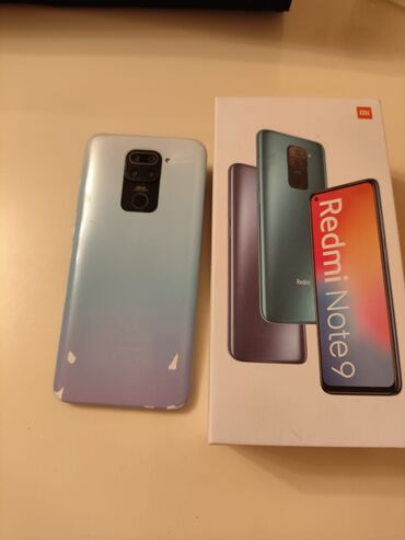 xiaomi redmi 7 цена в баку: Xiaomi Redmi Note 9, 128 ГБ, цвет - Голубой