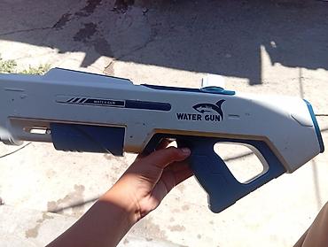микро гес: Водяной пистолет «Water Gun» (дизайн с акулой) - Тип: ручной водяной — 1