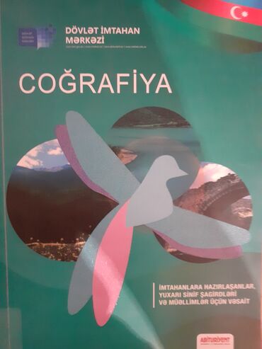 abituriyent jurnalı 2020 pdf: Abituriyentlər və müəllimlər üçün coğrafiya kitabı. 2021-ci il nəşri