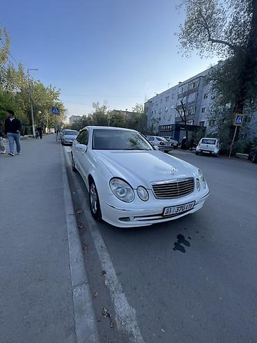 Mercedes-Benz E-Class: 2003 г., 3.2 л, Автомат, Бензин, Седан