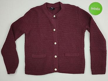 sweter bordo: C&A, Kardigan damski, rozmiar S — 2
