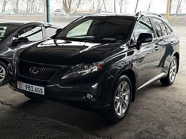 Lexus: Lexus RX: 2009 г., 3.5 л, Автомат, Бензин, Кроссовер — 1