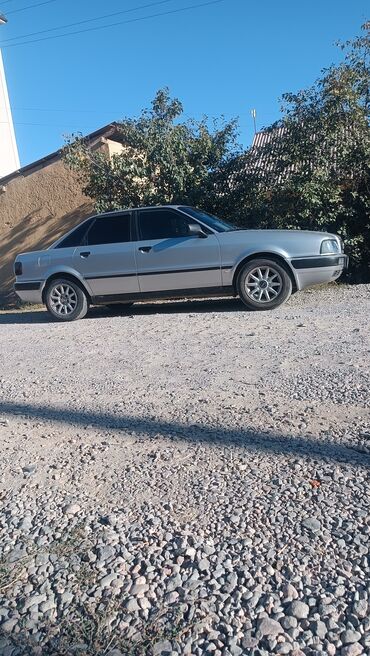 Audi: Audi 80: 1992 г., 2 л, Механика, Бензин, Седан — 9